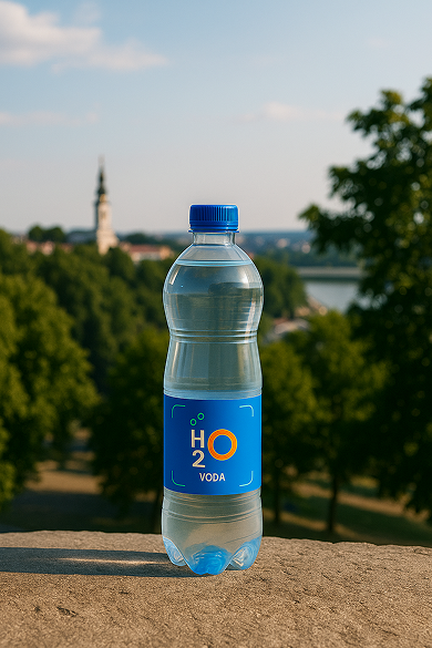 H2O voda