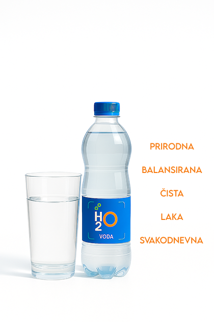 H2O voda benefiti